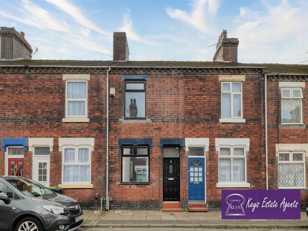 2 bed terraced house for sale in Sandon Street, Etruria, Stoke-On-Trent ST1, £79,950