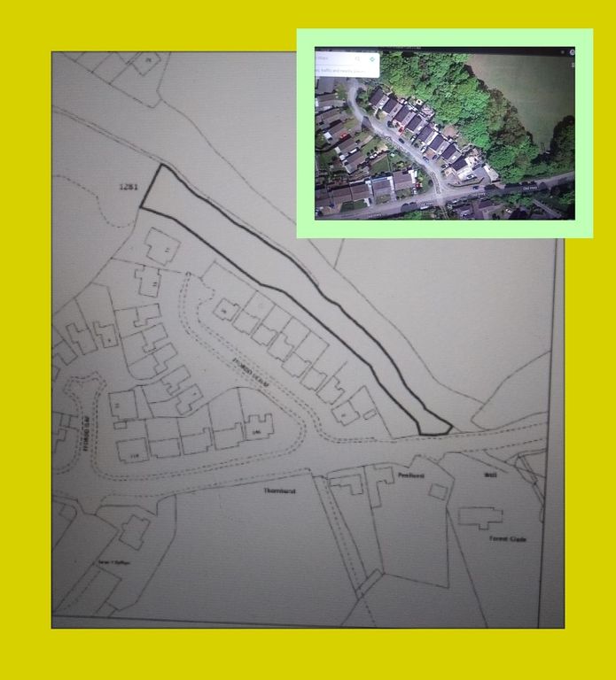 Land for sale in Land On The North Side Of, Old Highway, Colwyn Bay LL28, £69,999