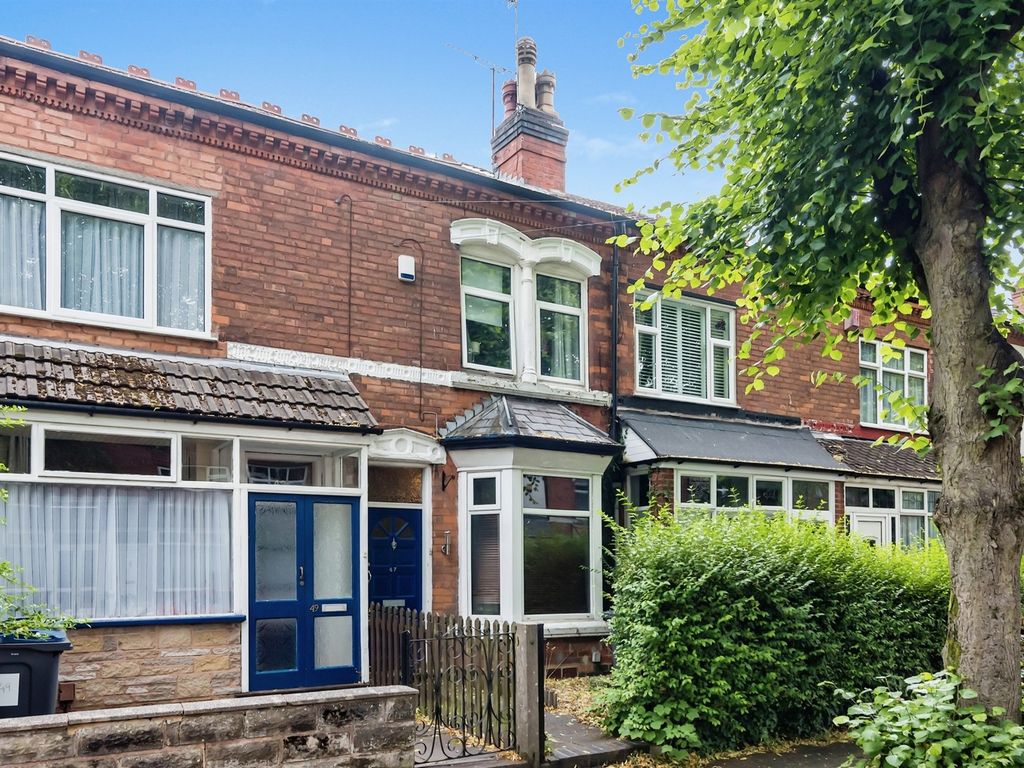 2 bed terraced house for sale in Dean Road, Erdington, Birmingham B23, £190,000