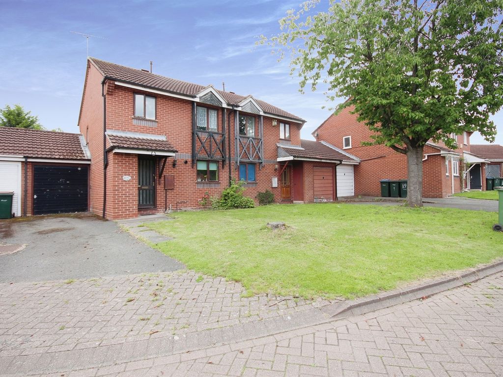 3 bed semi-detached house for sale in Chaceley Close, Walsgrave, Coventry CV2, £100,000