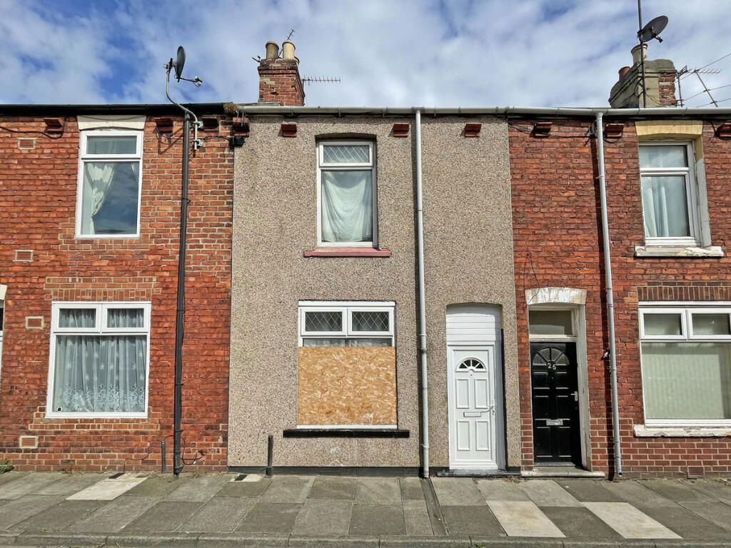 2 bed terraced house for sale in Rydal Street, Hartlepool TS26, £40,000