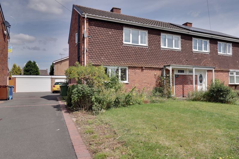 3 bed semi-detached house for sale in Springfield Road, Rugeley, Staffordshire WS15, £187,500