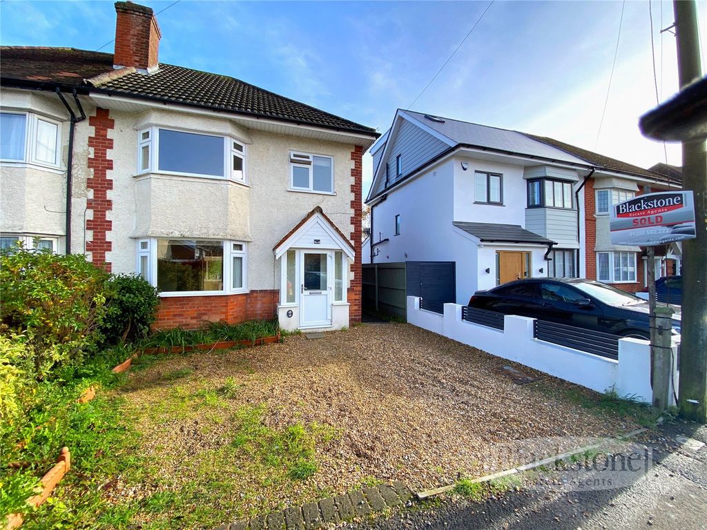 3 bed semi-detached house for sale in Horsham Avenue, Kinson, Bournemouth BH10, £329,950