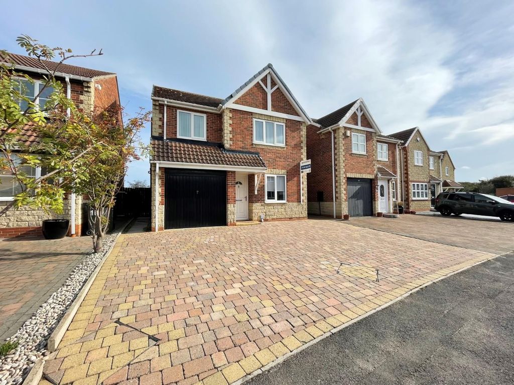 4 bed detached house for sale in Intrepid Close, Seaton Carew, Hartlepool TS25, £229,950