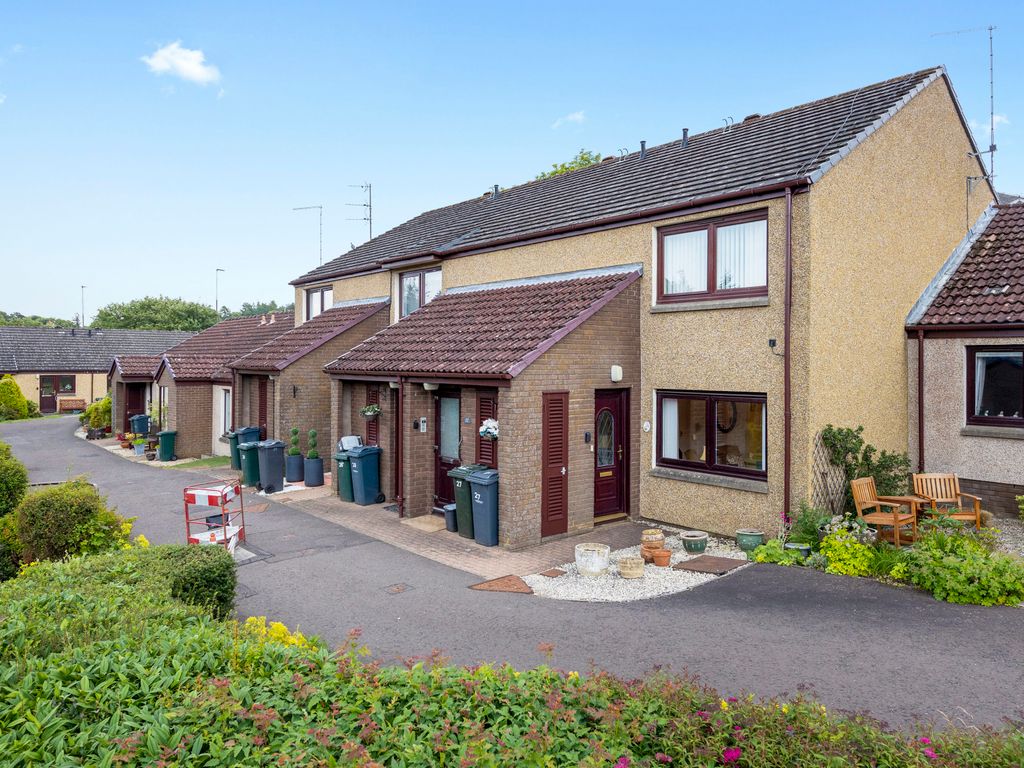 1 bed flat for sale in 26 Larchfield Neuk, Balerno EH14, £135,000