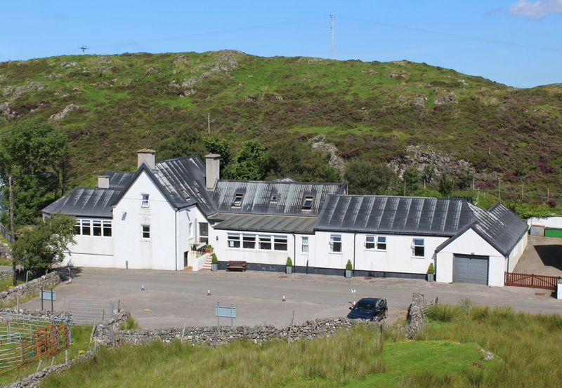 Hotel/guest house for sale in The Drumbeg Hotel, Nr Lochinver, Sutherland IV27, £465,000