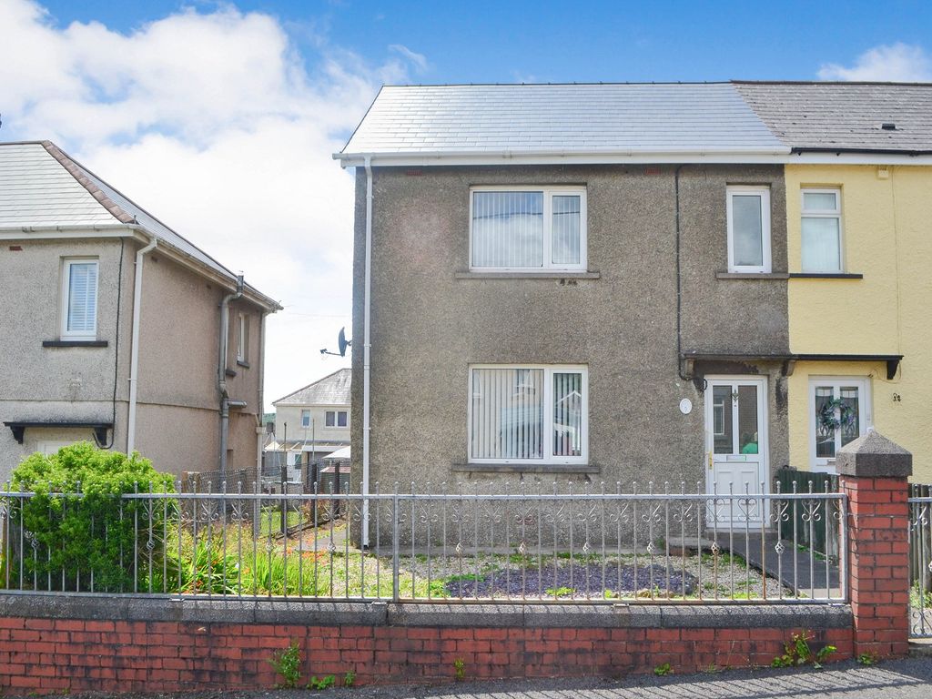 3 bed end terrace house for sale in Coronation Street, Bryn, Port Talbot, Neath Port Talbot. SA13, £139,995