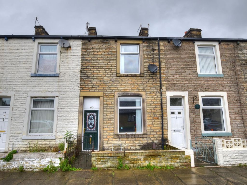 2 bed terraced house for sale in Olympia Street, Burnley BB10, £60,000