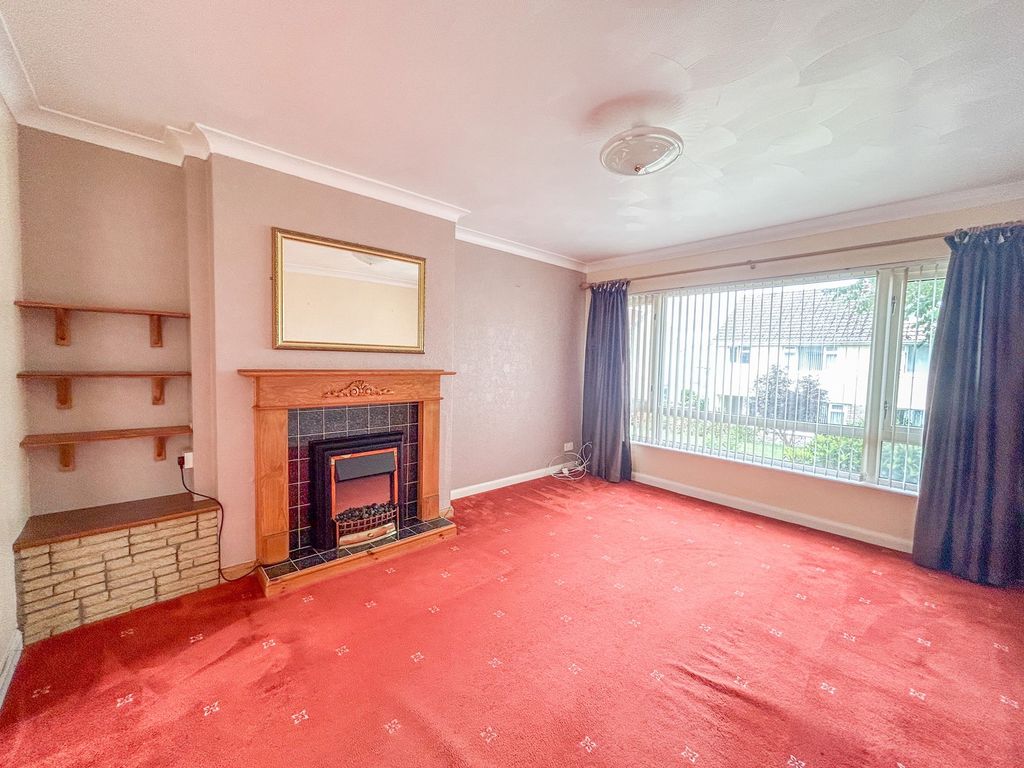 3 bed semi-detached house for sale in Rhiwderyn Close, Cardiff CF5, £250,000