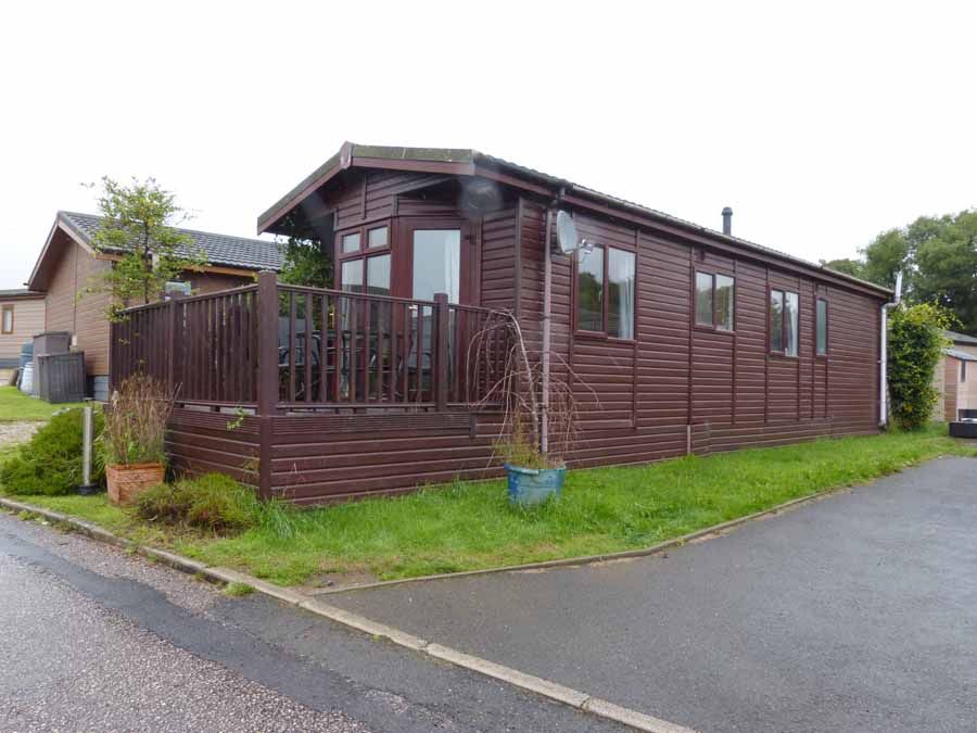 2 bed mobile/park home for sale in Rosewater Park, St Teath PL30, £93,000