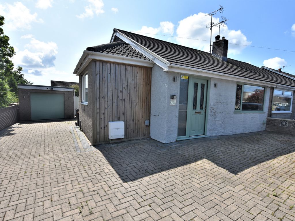 3 bed semi-detached bungalow for sale in Brent Avenue, Dalton-In-Furness, Cumbria LA15, £274,000