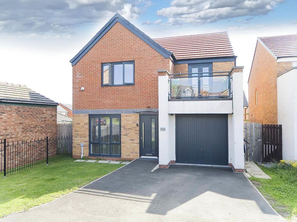 4 bed detached house for sale in Merlin Way, Hartlepool TS26, £230,000