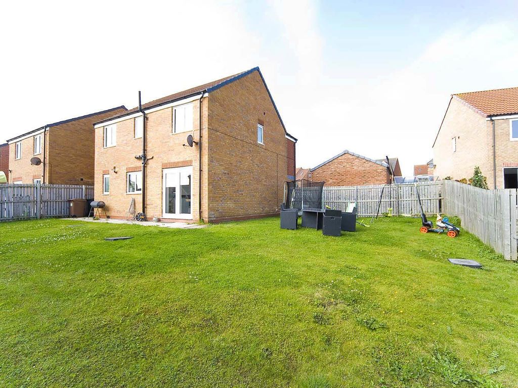 4 bed detached house for sale in Merlin Way, Hartlepool TS26, £230,000
