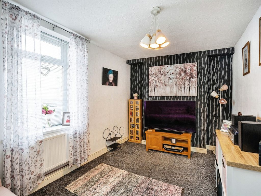 3 bed terraced house for sale in Bangor Terrace, Maesteg CF34, £120,000