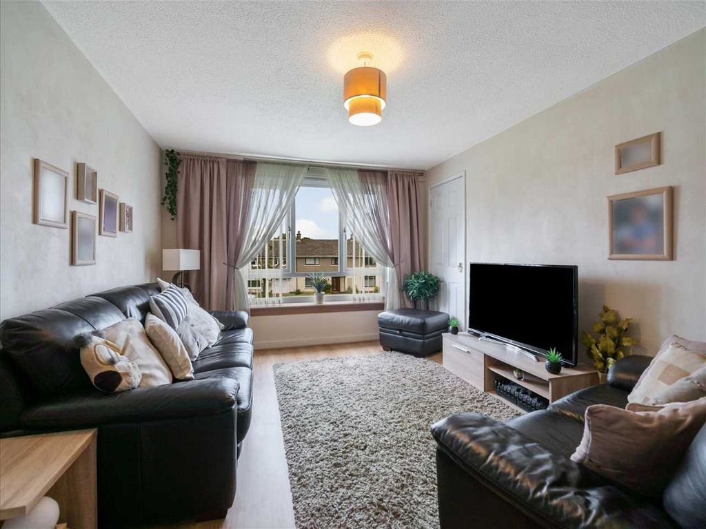 1 bed flat for sale in Maxwelton Road, Calderwood, East Kilbride G74, £60,000