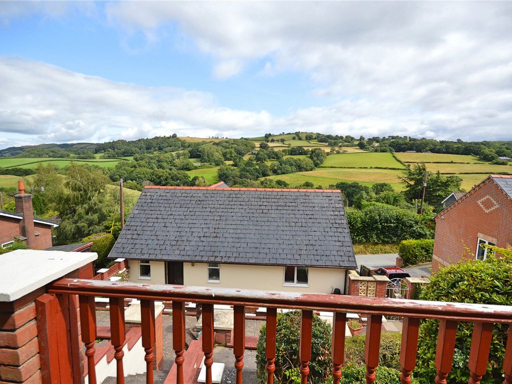 4 bed detached house for sale in Step A Side, Mochdre, Newtown, Powys SY16, £280,000