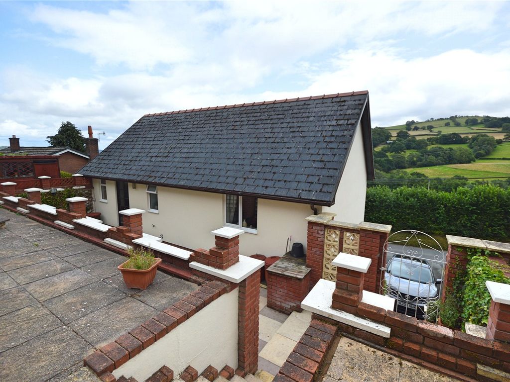 4 bed detached house for sale in Step A Side, Mochdre, Newtown, Powys SY16, £280,000