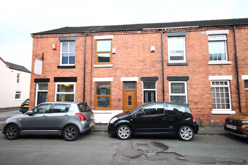 2 bed terraced house for sale in Stubbs Gate, Newcastle-Under-Lyme ST5, £100,000