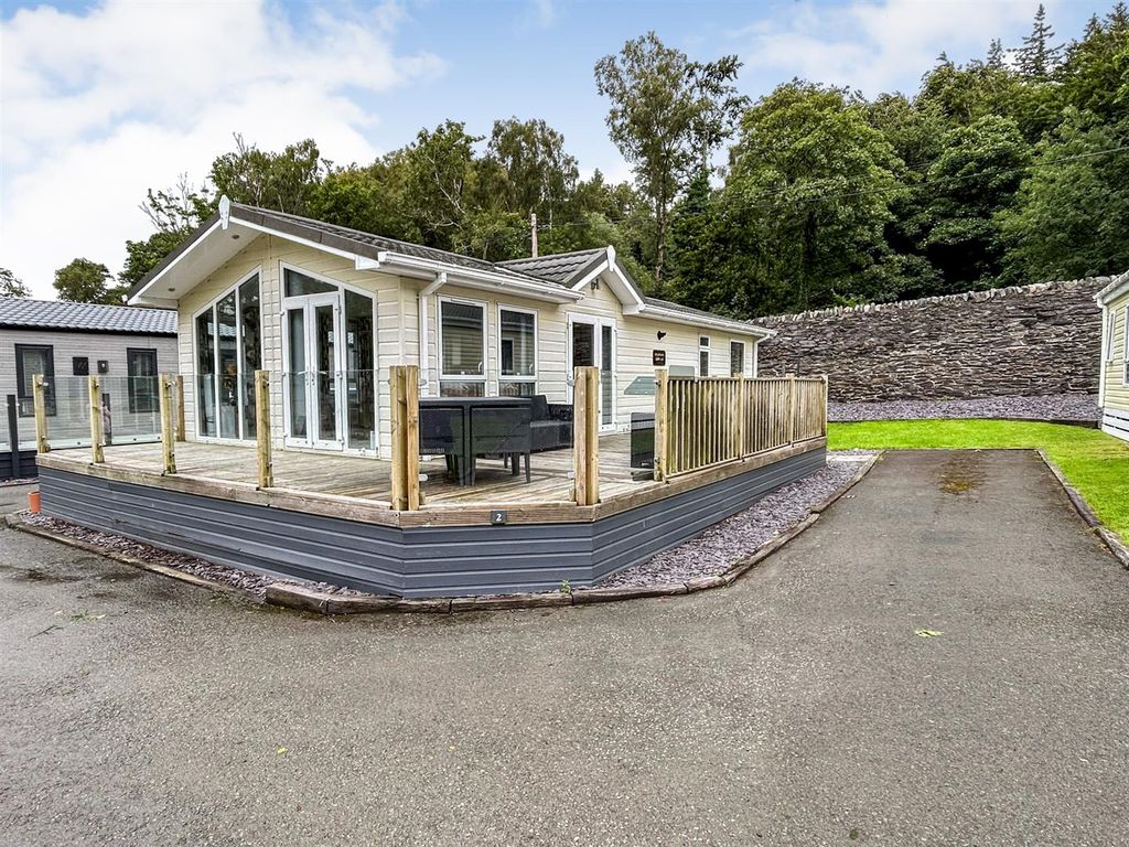 2 bed mobile/park home for sale in Ogwen Bank, Bethesda, Bangor LL57, £99,950
