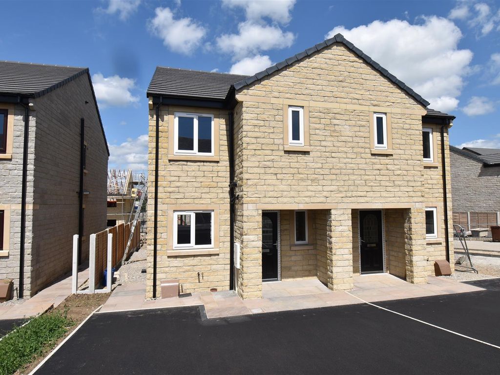 3 bed semi-detached house for sale in The Meadows, Dove Holes, Buxton SK17, £295,000