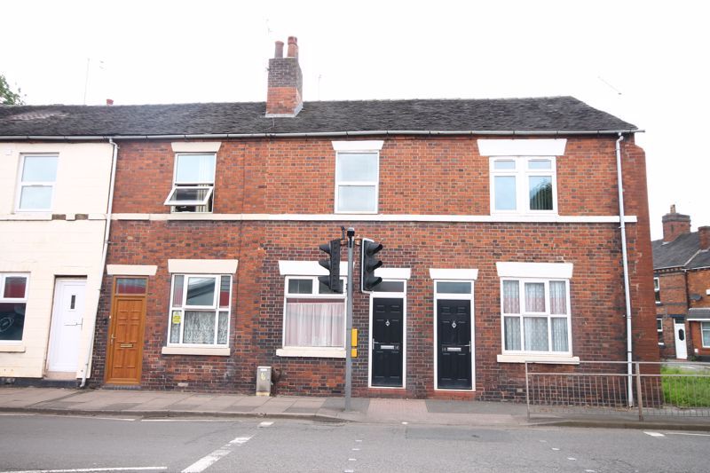 2 bed terraced house for sale in Pool Dam, Newcastle-Under-Lyme ST5, £90,000