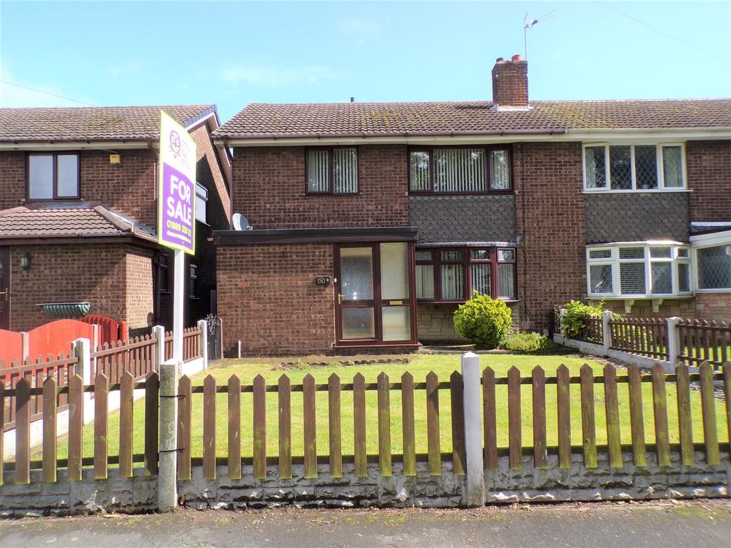 3 bed semi-detached house for sale in Springfield Road, Rugeley WS15, £190,000