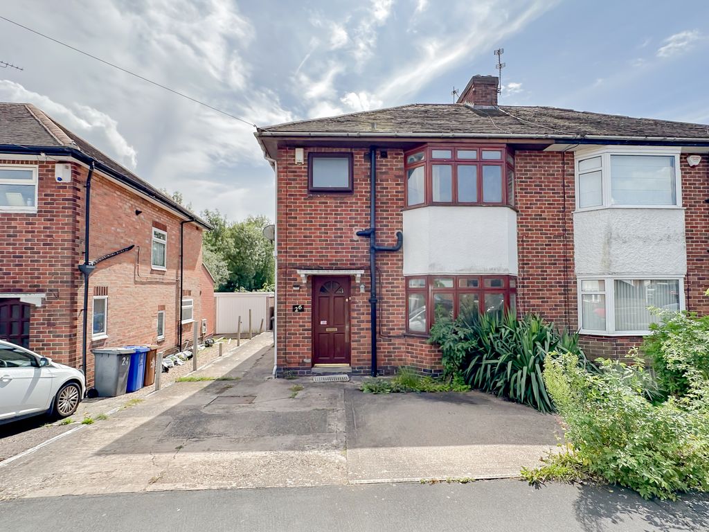 4 bed semi-detached house for sale in Jackson Avenue, Mickleover, Derby DE3, £285,000
