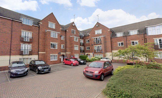 2 bed flat for sale in Edison Way, Arnold, Nottingham NG5, £110,000