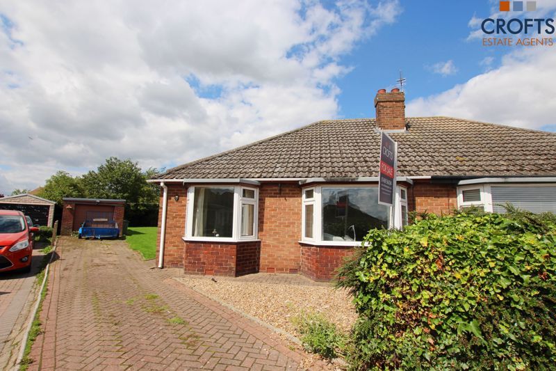 3 bed semi-detached bungalow for sale in Thornton Place, Immingham DN40, £149,950