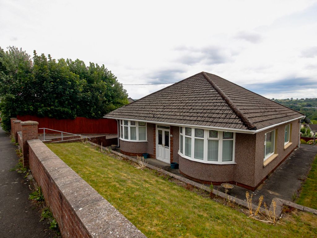2 bed bungalow for sale in Hillside Park, Gilfach, Bargoed CF81, £240,000