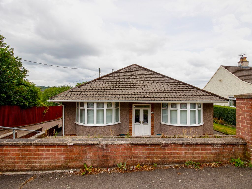 2 bed bungalow for sale in Hillside Park, Gilfach, Bargoed CF81, £240,000