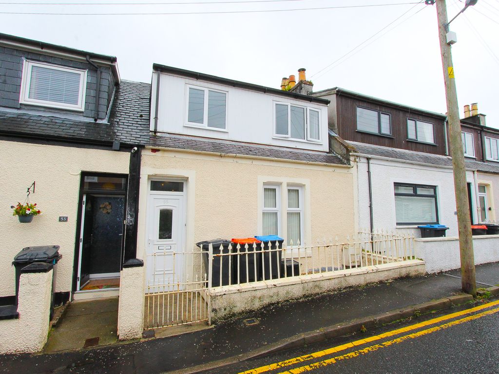 2 bed terraced house for sale in 55 Lochryan Street, Stranraer DG9, £85,000