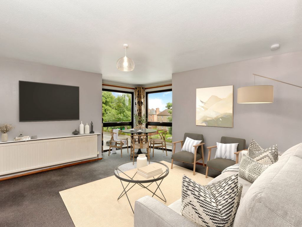 2 bed flat for sale in 2/9 New Belfield, Willowbrae, Edinburgh EH8, £215,000