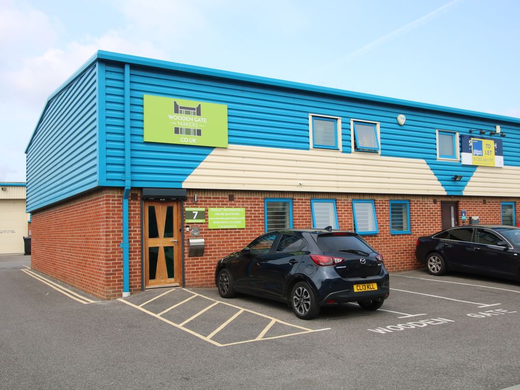 Light industrial for sale in Unit 7 Slader Business Park, Witney Road, Nuffield Industrial Estate, Poole BH17, £255,000