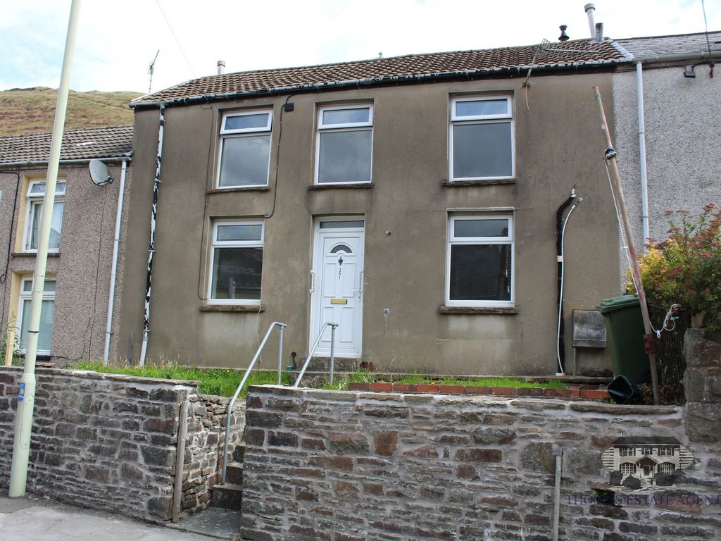 3 bed terraced house for sale in High Street, Gilfach Goch, Porth, Rhondda Cynon Taff. CF39, £79,950