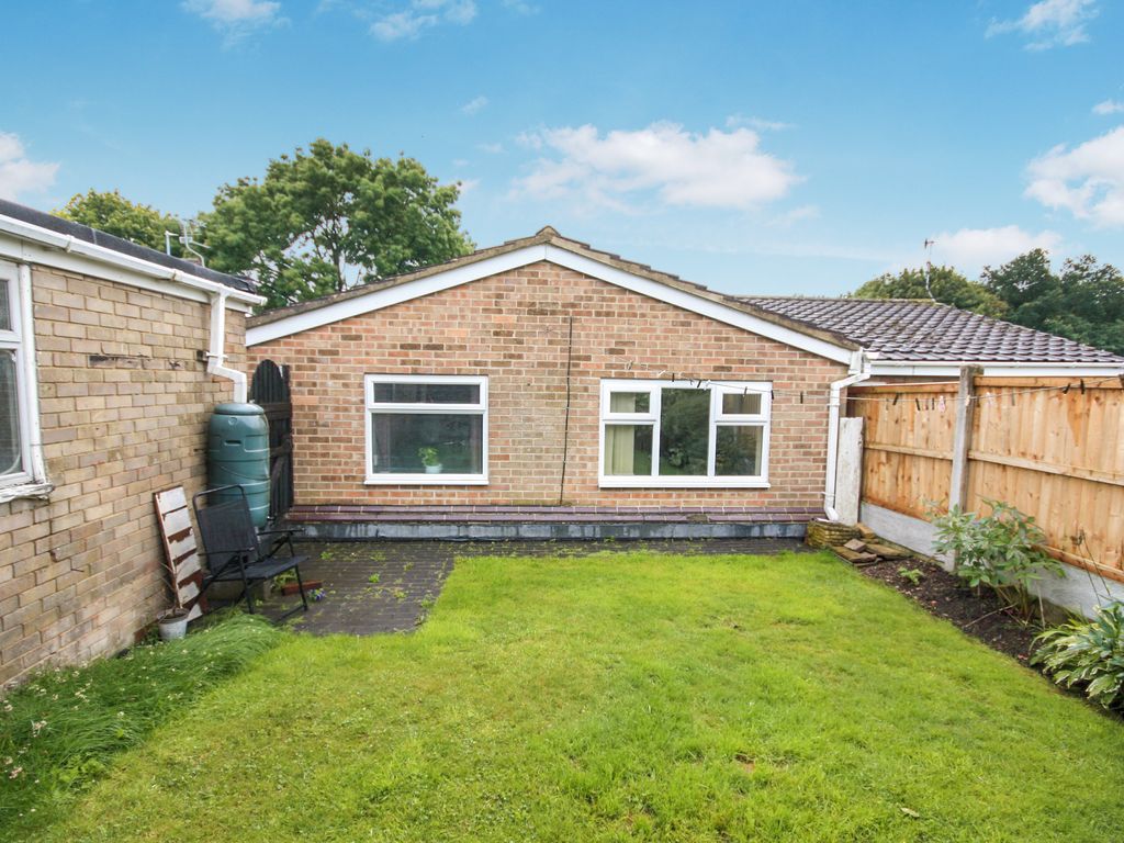 2 bed semi-detached bungalow for sale in Heathside Lane, Goldenhill, Stoke-On-Trent ST6, £169,950