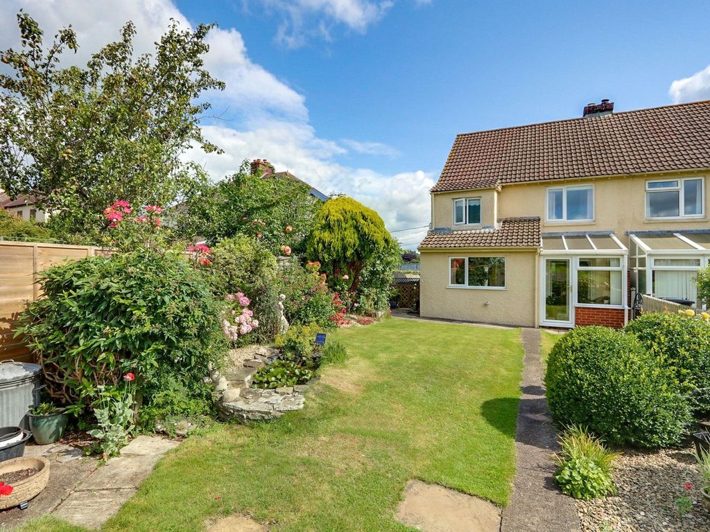 3 bed semi-detached house for sale in Stockwell Lane, Aylburton, Lydney, Gloucestershire. GL15, £270,000