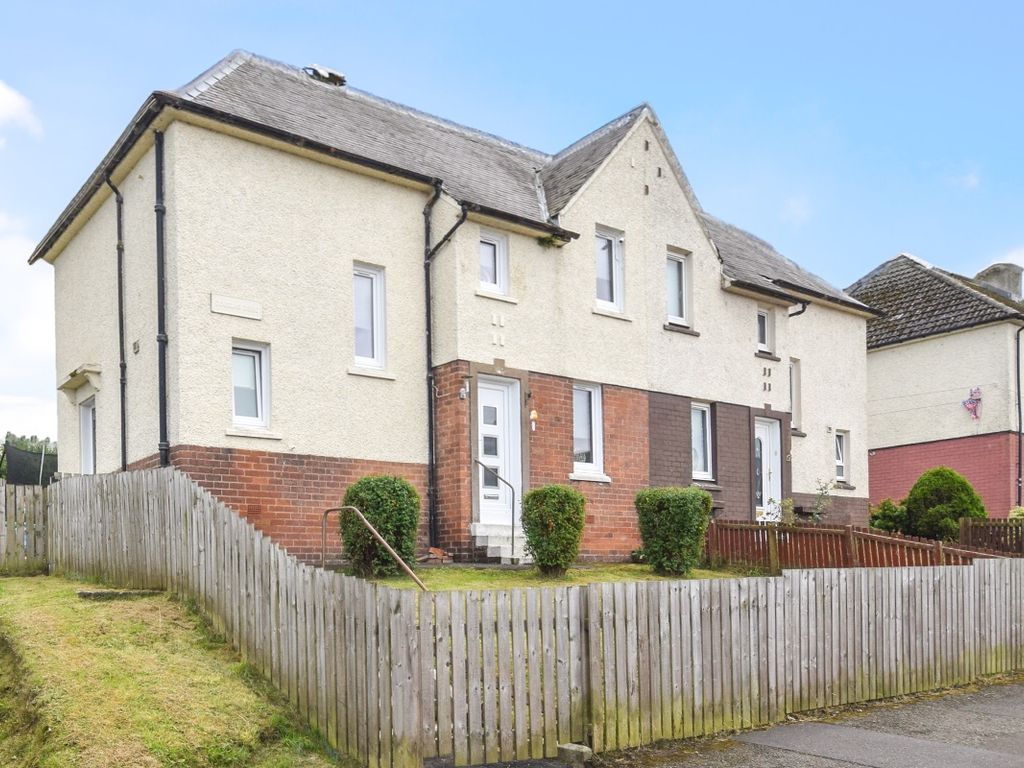 3 bed semi-detached house for sale in Douglas Drive, Ashgill, Larkhall ML9, £110,000