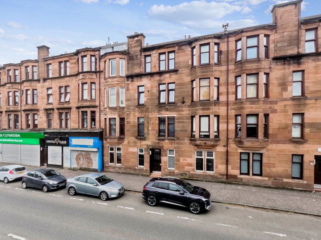 1 bed flat for sale in Dumbarton Road, Whiteinch, Glasgow G14, £95,000