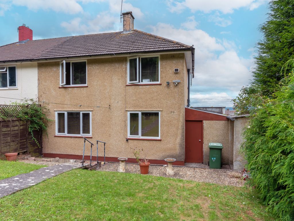 3 bed semi-detached house for sale in The Gastons, Lawrence Weston, Bristol BS11, £270,000