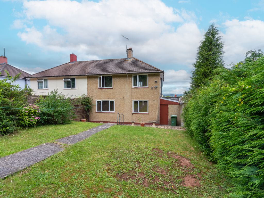 3 bed semi-detached house for sale in The Gastons, Lawrence Weston, Bristol BS11, £270,000