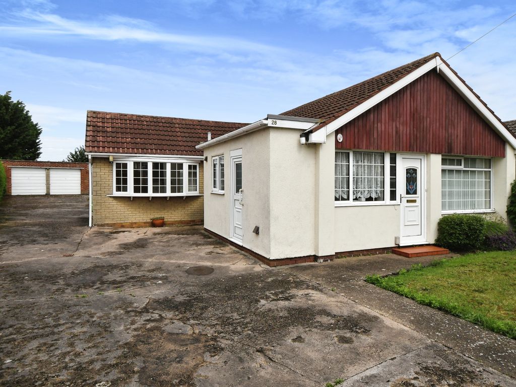 3 bed bungalow for sale in Ash Grove, North Hykeham, Lincoln, Lincolnshire LN6, £210,000