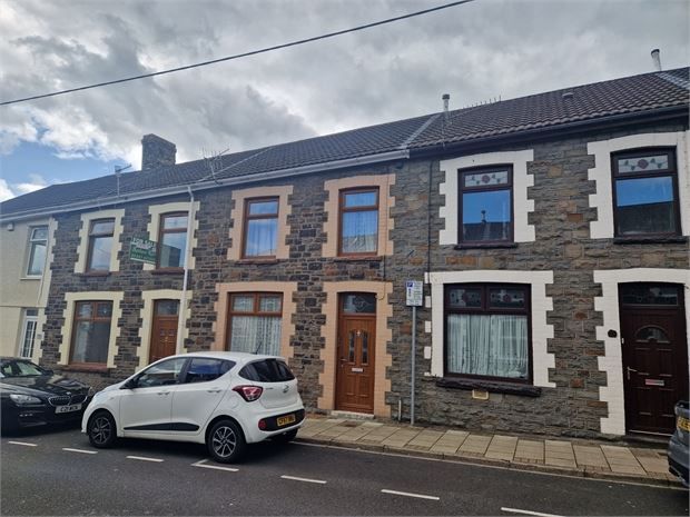 Terraced house for sale in Primrose Street, Tonypandy CF40, £104,995