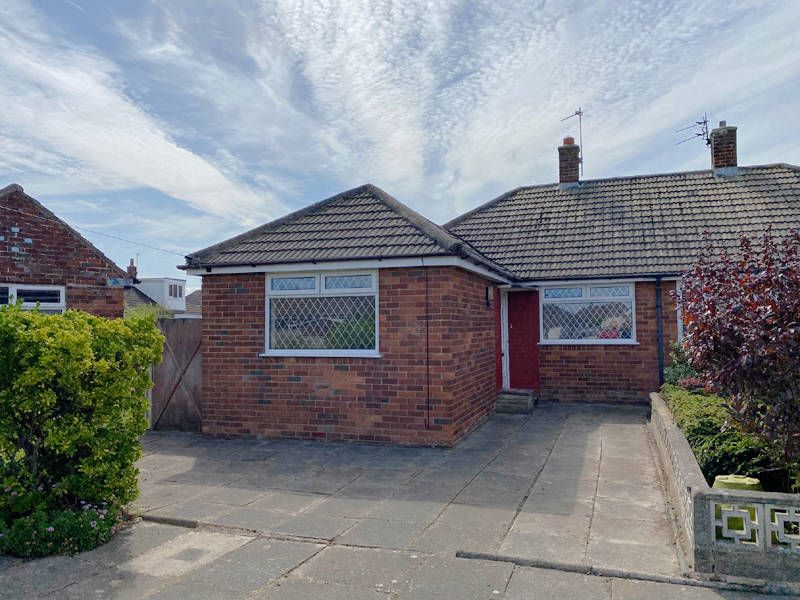 2 bed semi-detached bungalow for sale in Hermon Avenue, Thornton-Cleveleys FY5, £129,950