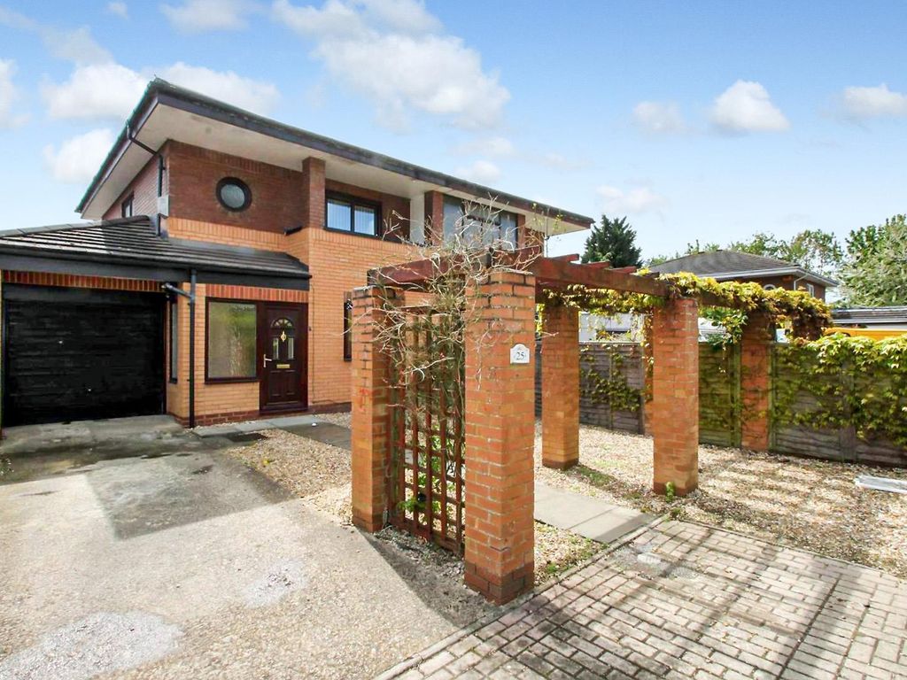 3 bed semi-detached house for sale in Chardacre, Two Mile Ash, Milton Keynes MK8, £335,000
