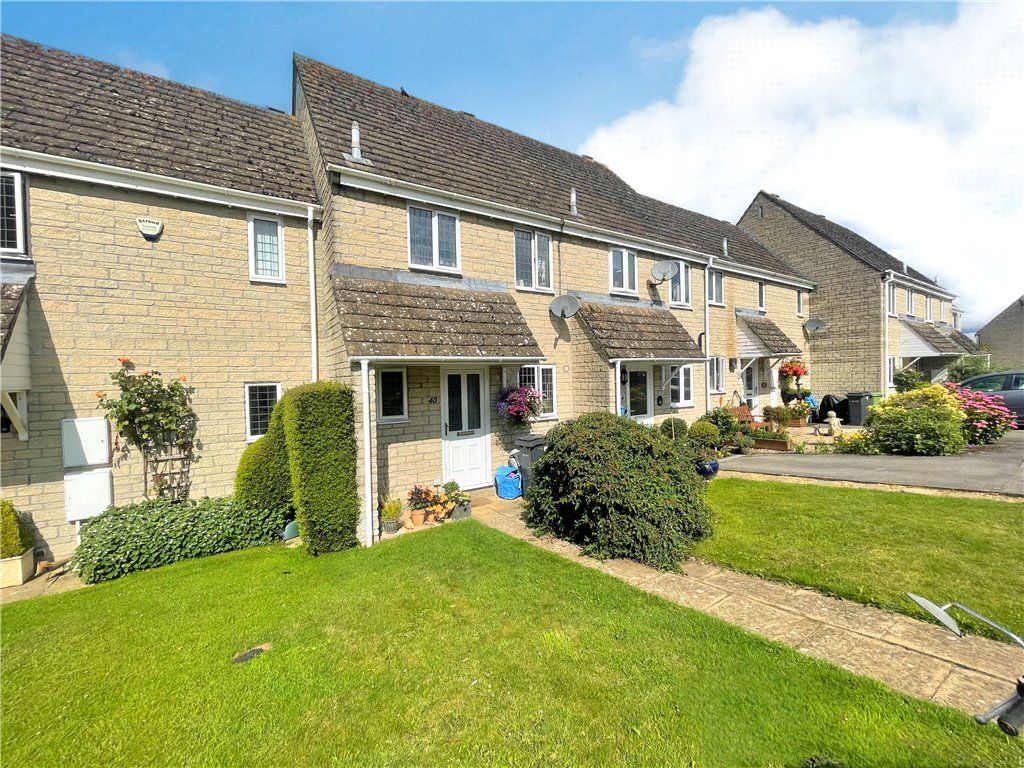 2 bed terraced house for sale in Sherwood Road, Tetbury, Gloucestershire GL8, £250,000