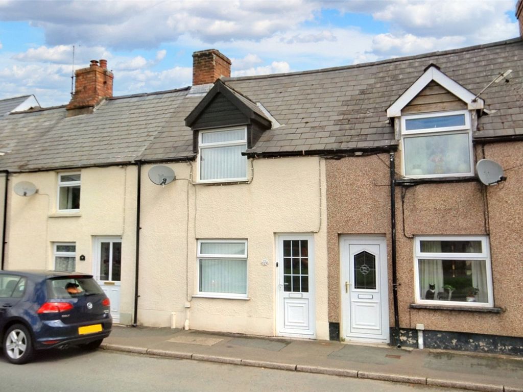 2 bed terraced house for sale in Newgate Street, Brecon, Powys LD3, £159,000