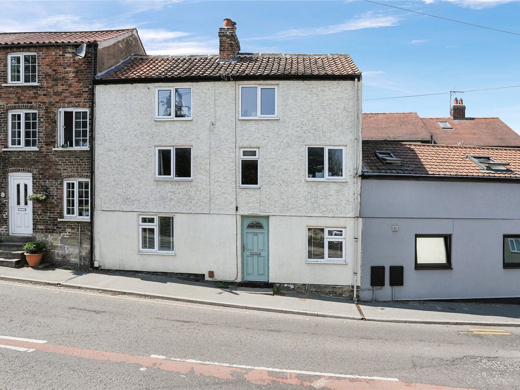 3 bed terraced house for sale in Park Row, Knaresborough HG5, £235,000
