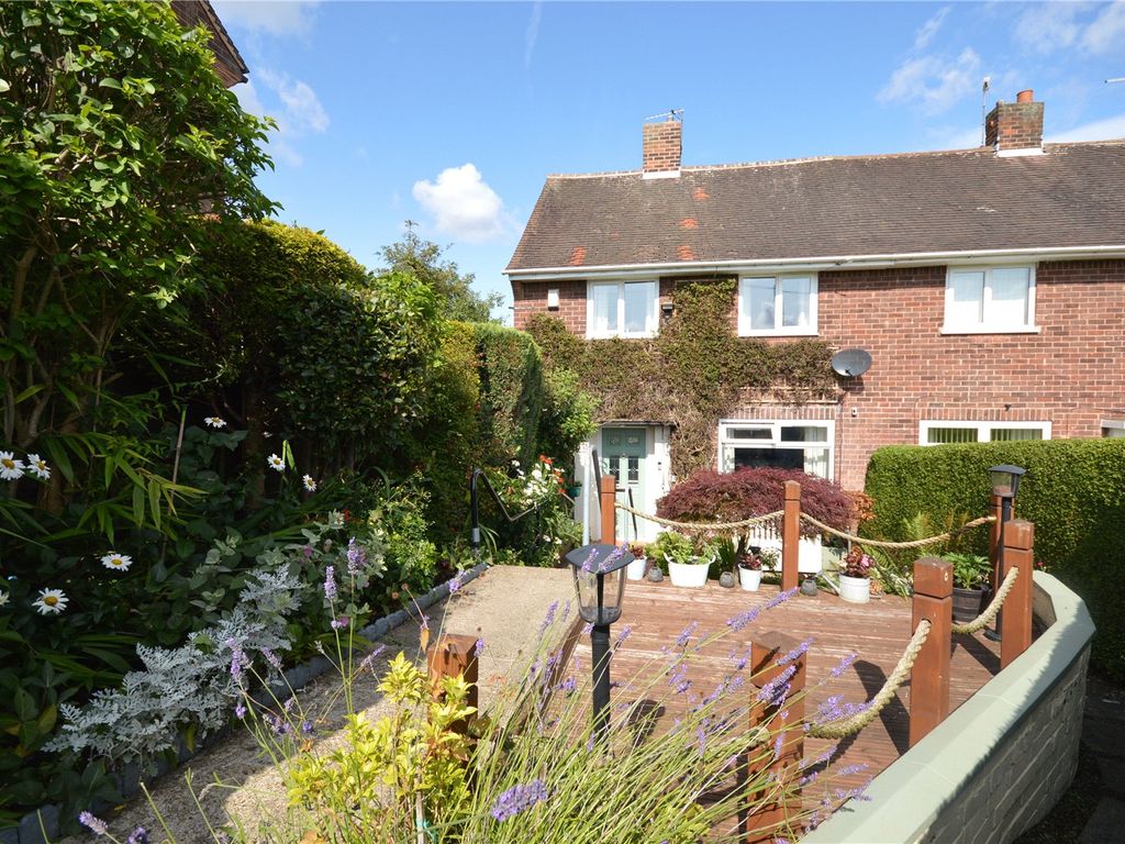 2 bed semi-detached house for sale in Aberfield Mount, Leeds, West Yorkshire LS10, £169,995