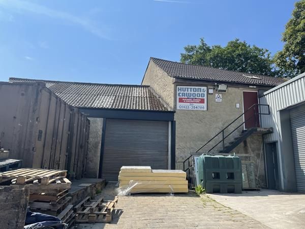 Light industrial for sale in 13-14 Drakes Industrial Centre, Shay Lane, Halifax HX3, £275,000